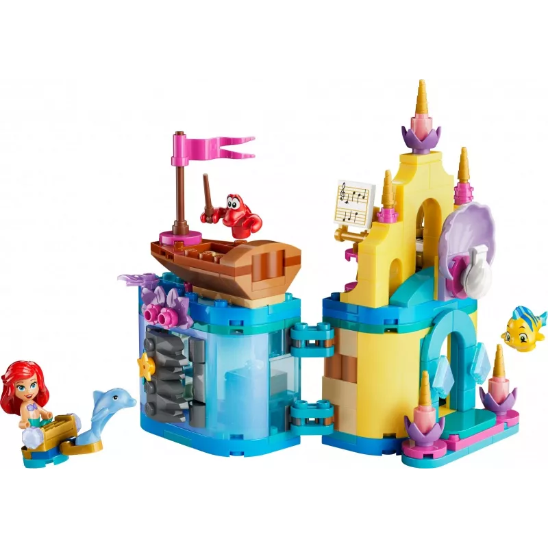 Klotsid Disney 43285 Arieli maagiline minipalee