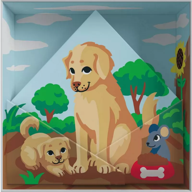 Ravensburger CreArt Do it together - koerad, ühismaalimiskomplekt