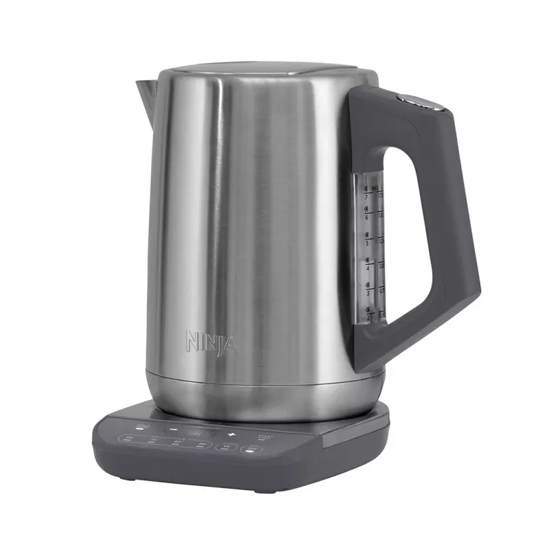 Ninja KT201EU veekeetja 1,7 L 3000 W must, roostevaba teras