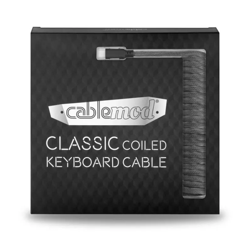 kaabel USB A to USB C 1.5m hall Cablemod CM-CKCA-CK-KC150KC-R