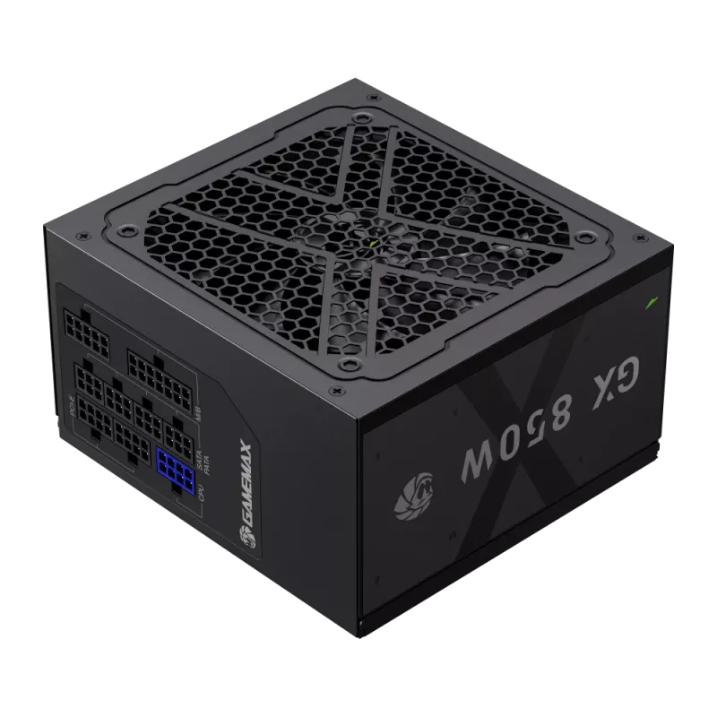 Gamemax toiteplokk, 80 PLUS, Gold | GX 850GF | 850 W