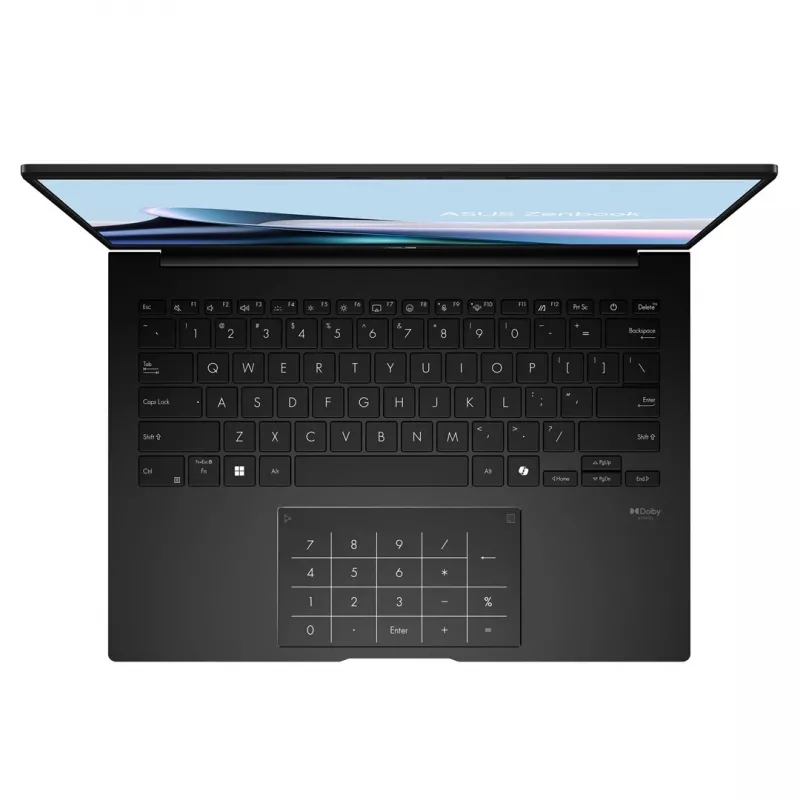Sülearvuti ASUS Zenbook 14 UM3406GA Ryzen AI 7 445, 14,0-tolline WUXGA 60Hz 400 nitti, 32GB LPDDR5X, 1TB, Radeon Graphics, 1080p kaamera, 75Wh, Windows 11