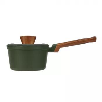 Kastrul RESTO 93700 — roostevaba teras 16 cm, 1,4 L keedupott