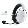 Razer BlackShark V2 Pro PlayStation'ile – juhtmevaba peavõruga mängupeakomplekt, USB Type-C, Bluetooth, valge