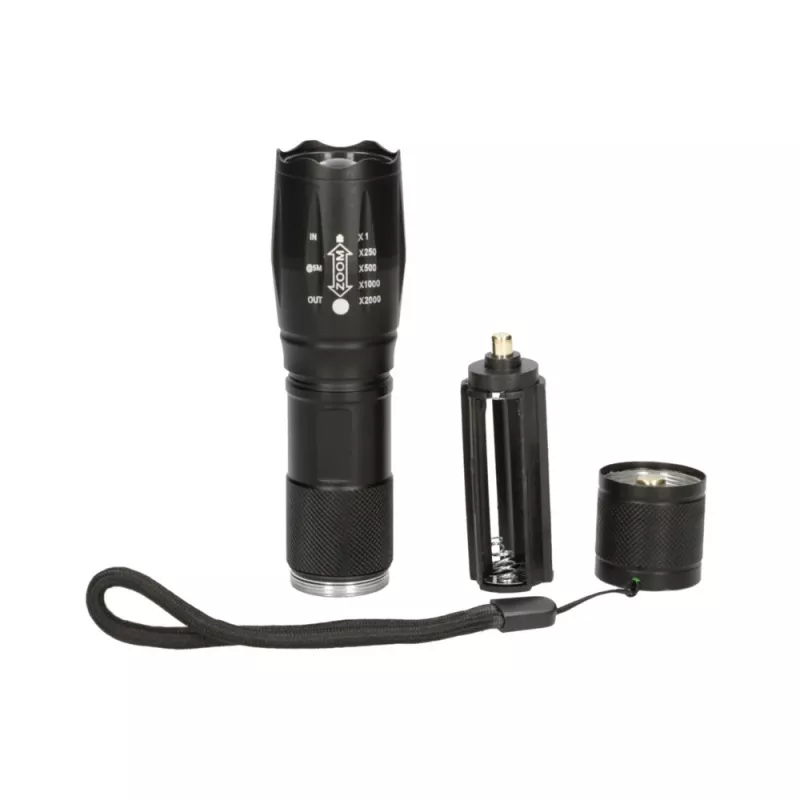 Extralink EFL-1008 Freya LED-taskulamp, patareitoitel, 10W, 200lm