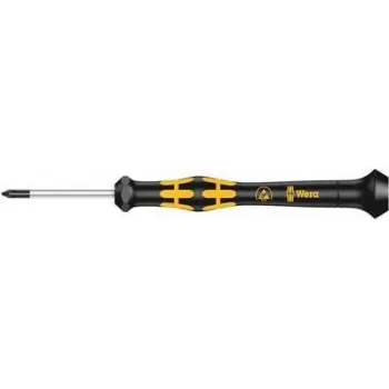 Wera ESD Phillips kruvikeeraja 1550 PH Kraftform Micro PH 0 tera pikkus: 40 mm N/A (05030119001)