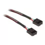 Kaabel Aqua-Computer 4-pin 15 cm (Molex 4-pin to Molex 4-pin)