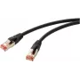 Renkforce RF-5771528 võrgukaabel must 2 m Cat6 S/FTP (S-STP) (RF-5771528)
