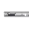 Sülearvuti aku roheline Cell DE09 DELL Latitude E6400 E6410 E6500 jaoks, Li‑Ion 4400 mAh, 11,1 V, 6 elementi, hõbedane