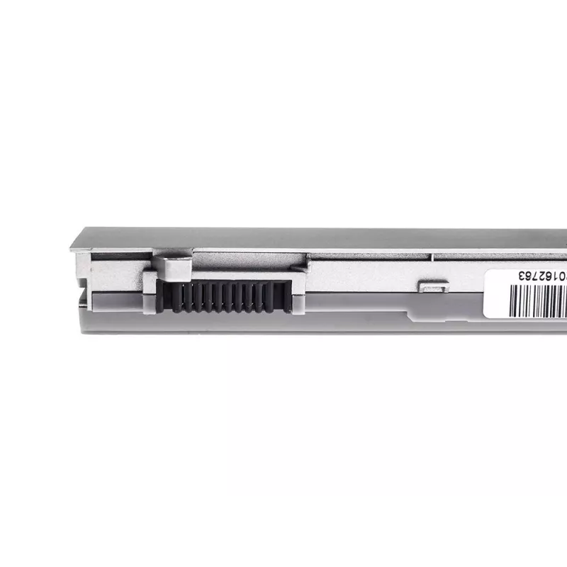 Sülearvuti aku roheline Cell DE09 DELL Latitude E6400 E6410 E6500 jaoks, Li‑Ion 4400 mAh, 11,1 V, 6 elementi, hõbedane
