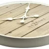 NeXtime kell 3134wi Plank, Ø50 cm, sein, valge