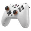 Juhtmeta mängukontroller GameSir T4n Lite Valge Bluetooth-ühilduv, juhtmeta, laetav