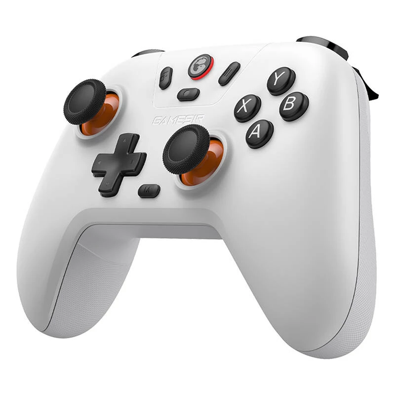 Juhtmeta mängukontroller GameSir T4n Lite Valge Bluetooth-ühilduv, juhtmeta, laetav