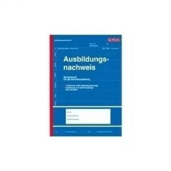 Märkmikuplokk HERLITZ Training Record A4 28 lehte, joonitud, perforeeritud