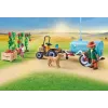 Playmobil 71442 Country: Traktor koos haagise ja veepaagiga Värske saak talus Keskkonna õppimine Lõbus kujutlusvõimeline rollimäng