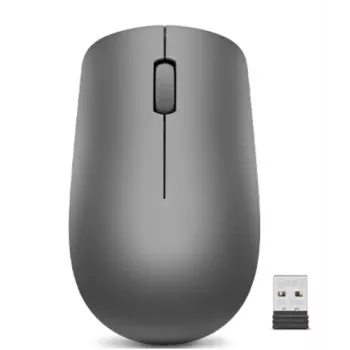 Lenovo 530 hiir kontoritööks Ambidekstraalne RF juhtmevaba optiline 1200 DPI