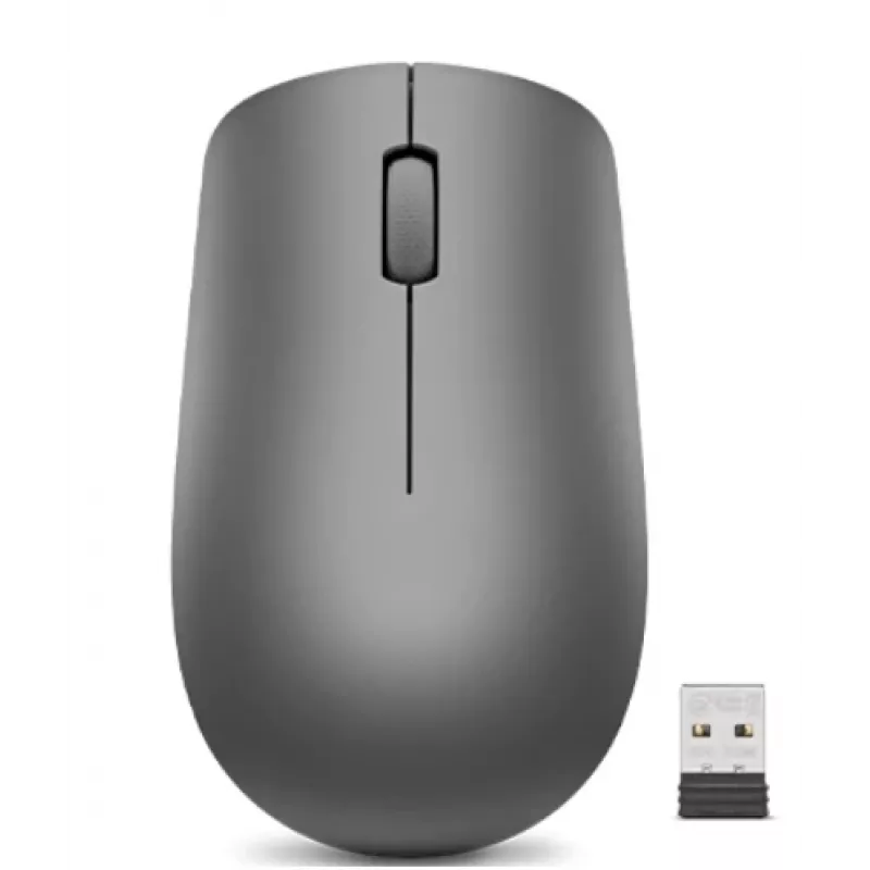 Lenovo 530 hiir kontoritööks Ambidekstraalne RF juhtmevaba optiline 1200 DPI