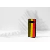 Nutitelefoni ümbris man and wood Galaxy S10 Plus jaoks — reggae Must kaitseümbris