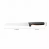 Fiskars 1057538 kööginuga Roostevaba teras 1 tk Leivanuga