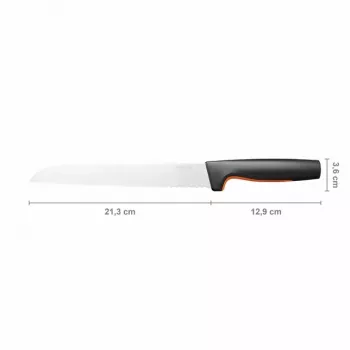 Fiskars 1057538 kööginuga Roostevaba teras 1 tk Leivanuga