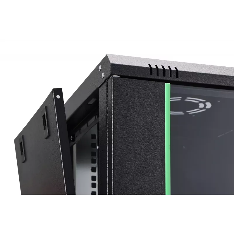 Seinale paigaldatav kapp DIGITUS Dynamic-N 12U, 600x450 mm (LxS), IP20, võtmega lukustatav, lahtivõetuna