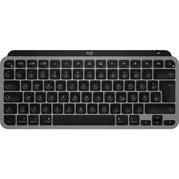 Klaviatuur Logitech MX Keys Mini For Mac QWERTZ Saksa Must Hall
