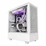 PC korpus H5 Flow aknaga, valge