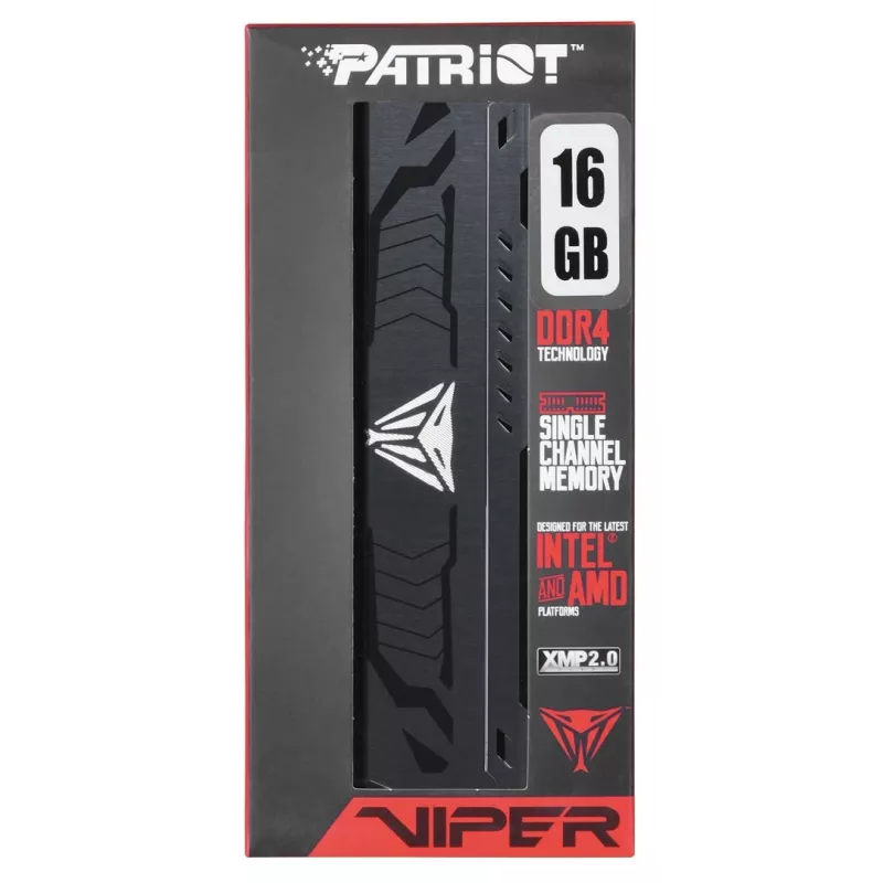 Mälumoodul Patriot Memory Viper Steel DDR4 16 GB 3600 MHz