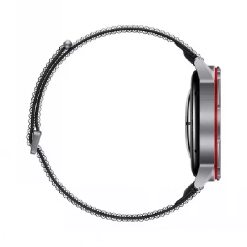 Nutikell HUAWEI GT Runner 2 — 1,32 tolli (3,35 cm) AMOLED 466×466, titaanist korpus, GPS, fluor elastomeerist must rihm