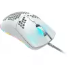 CANYON Puncher GM-11, Gaming hiir with 7 programmable buttons, Pixart 3519 optical sensor, 4 levels of DPI and up to 4200, 5 million times key life, 1.65m Ultraweave kaabel, UPE fe
