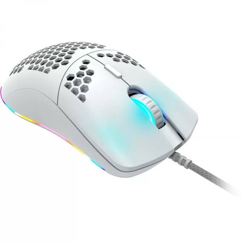 CANYON Puncher GM-11, Gaming hiir with 7 programmable buttons, Pixart 3519 optical sensor, 4 levels of DPI and up to 4200, 5 million times key life, 1.65m Ultraweave kaabel, UPE fe