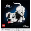 LEGO Disney 43269 101 dalmaatsia kutsika kogumiskomplekt — 1722 detaili, 220 mm kõrge, vanusele 18+