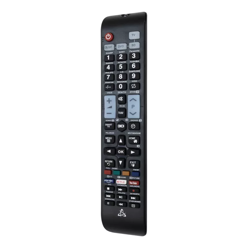 Kaugjuhtimispult SBOX RC-01400 — universaalne asendus teleritele, digiboksidele ja DVD-mängijatele