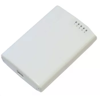 Traadiga ruuter MikroTik PowerBox RB750P-PBR2