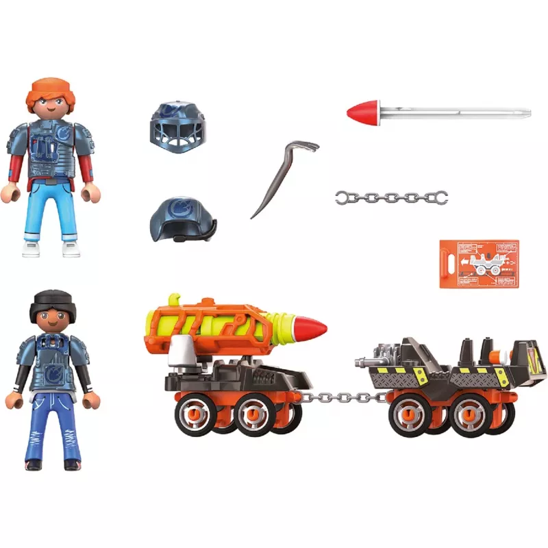 Action/Adventure Playset Playmobil Dinos 70929 Mitmevärviline Vanusele 5-10