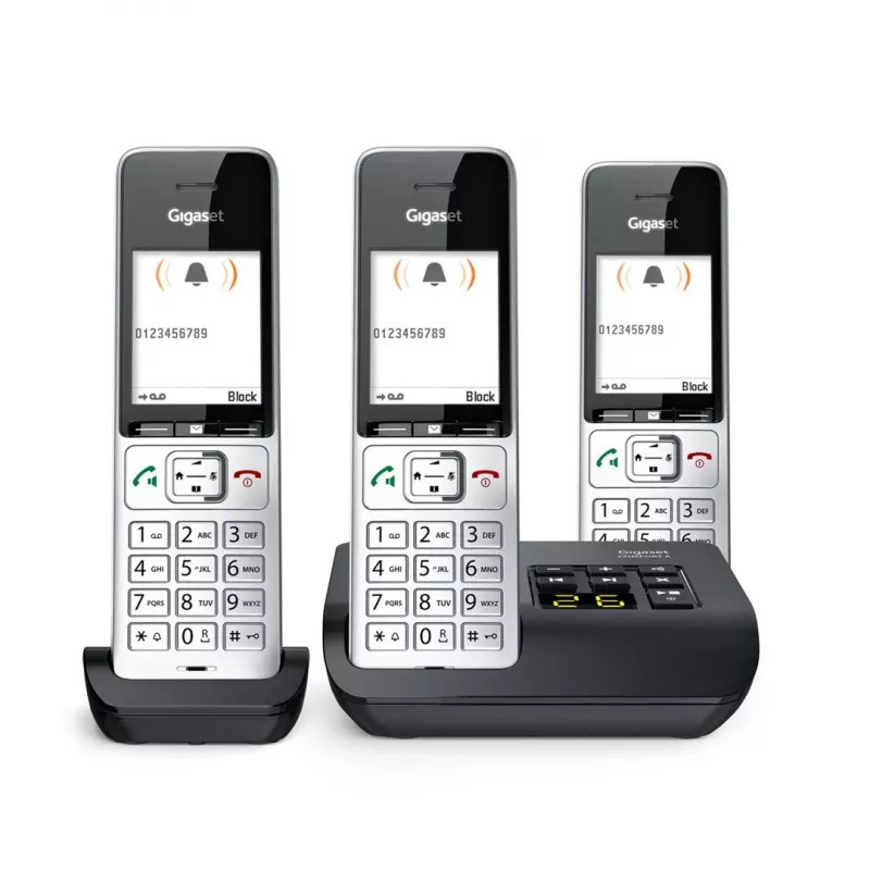 Juhtmeta telefon Gigaset 500A Comfort Trio