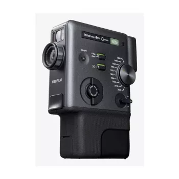 Kohene prindikaamera Fujifilm Instax mini evo Cinema — 1/5-tolline CMOS 2560×1920, pilt 62×46 mm, sisseehitatud välk, must