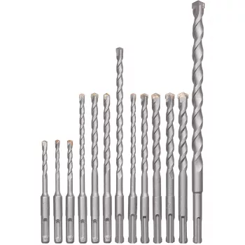 Rotary Hammer Drill Bits Einhell SDS-PLUS 12 pcs 5 mm 60 mm