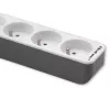 Qoltec 50288 toitepikendus 1,8 m 4 vahelduvvoolupistikupesa siseruumidesse valge