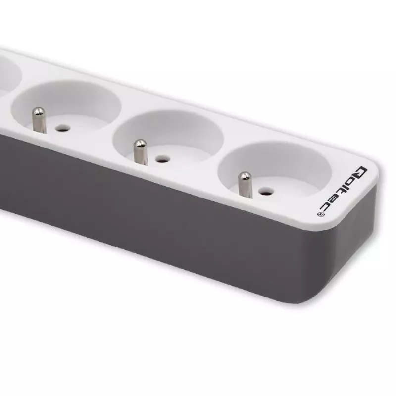 Qoltec 50288 toitepikendus 1,8 m 4 vahelduvvoolupistikupesa siseruumidesse valge