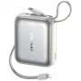 Akupank Awei AS-181 10000mAh 35W sisseehitatud kaabliga