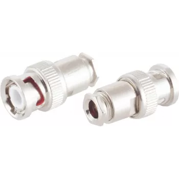 BNC videopistik ShiverPeaks 98802-2 RG59 koaksiaalkaablile, U-klambriga terminal