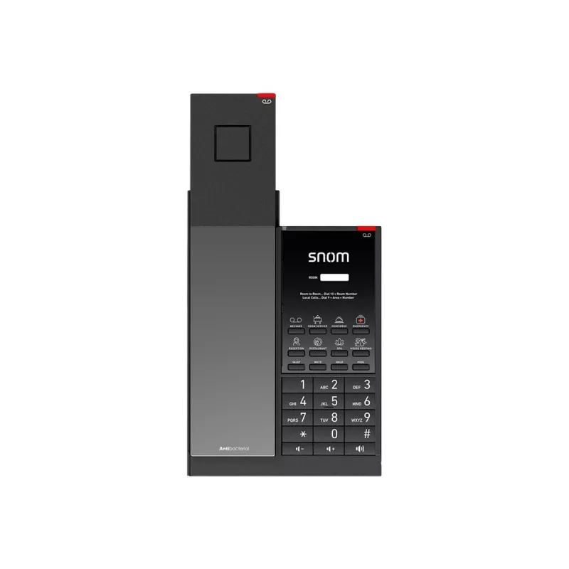 IP-telefon Snom HD351W must Wi-Fi