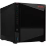 ASUSTOR Nimbustor 4 AS5304T - NAS-server - 4 pesa - SATA 6Gb/s - RAID 0, 1, 5, 6, 10, JBOD - RAM 4GB - 2,5 Gigabit Ethernet - iSCSI tugi (90-AS5304T00-MD30)