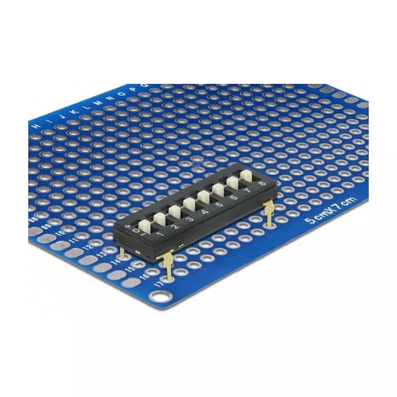 DIP-lüliti DeLOCK 66306 trükkplaadi (PCB) lisaseade