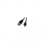 Wentronic 77165 USB-kaabel Must