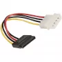 Toiteadapterkaabel ROLINE 4-kontaktiline HDD-SATA 0,15 m