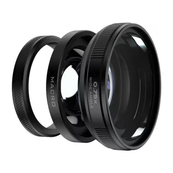 Lainurkobjektiivi adapter Freewell FW-FU-XMWA-B Fujifilm X100VI / X100V jaoks 2-in-1