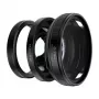 Lainurkobjektiivi adapter Freewell FW-FU-XMWA-B Fujifilm X100VI / X100V jaoks 2-in-1
