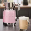 Automaatne piimavahustaja Smeg MFF11PKEU Rose Stainless steel 500W